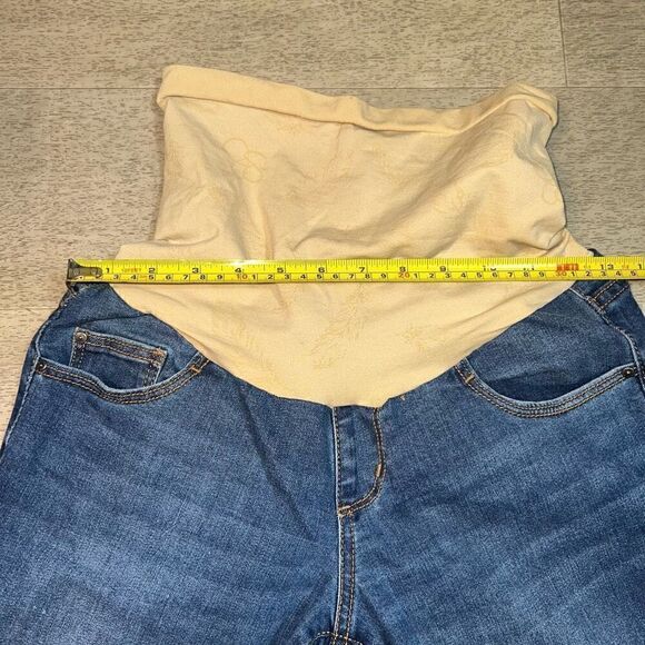 Jessica Simpson Maternity, Full Length Secret Fit Belly Skinny Leg Jegging Small - Picture 8 of 16